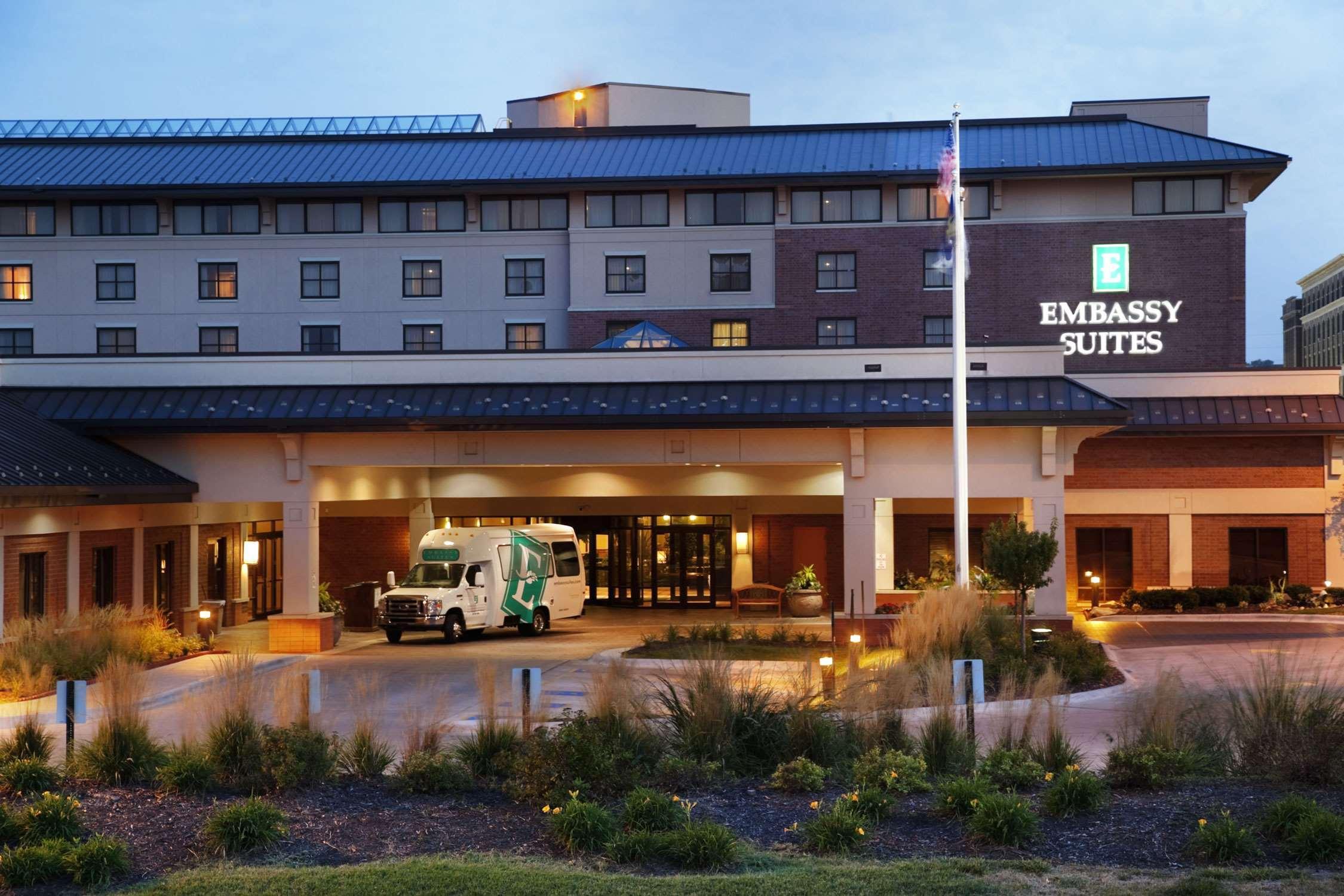 Embassy Suites By Hilton Omaha Downtown Old Market Buitenkant foto