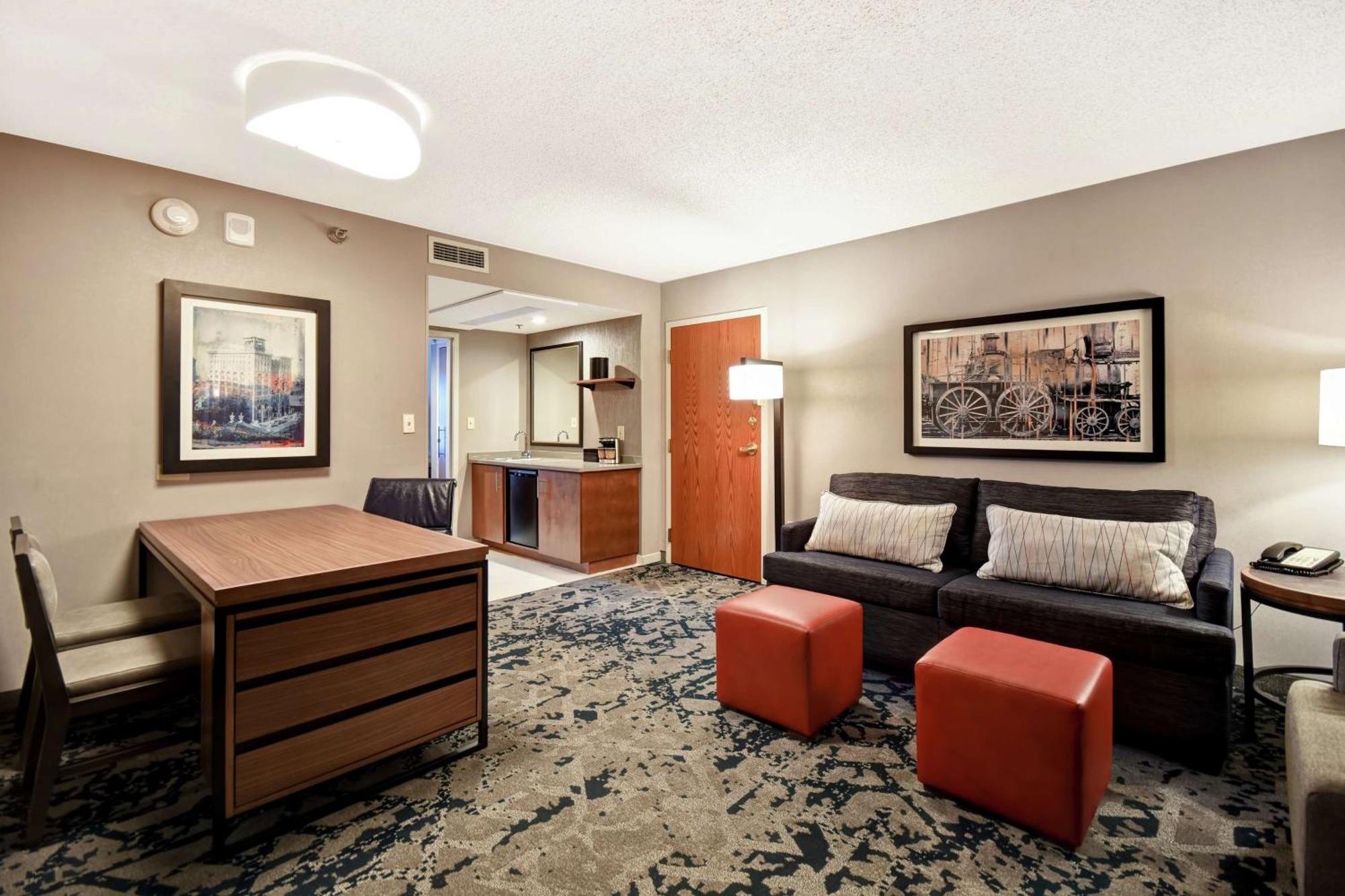 Embassy Suites By Hilton Omaha Downtown Old Market Buitenkant foto