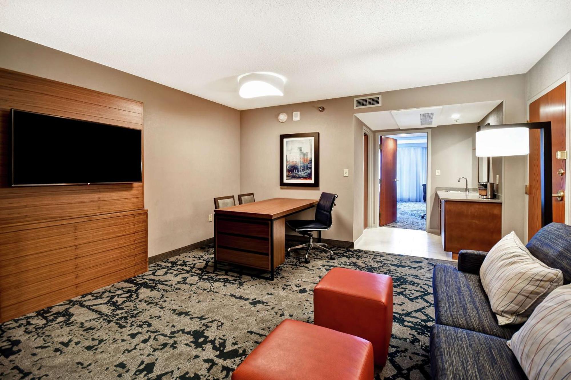 Embassy Suites By Hilton Omaha Downtown Old Market Buitenkant foto