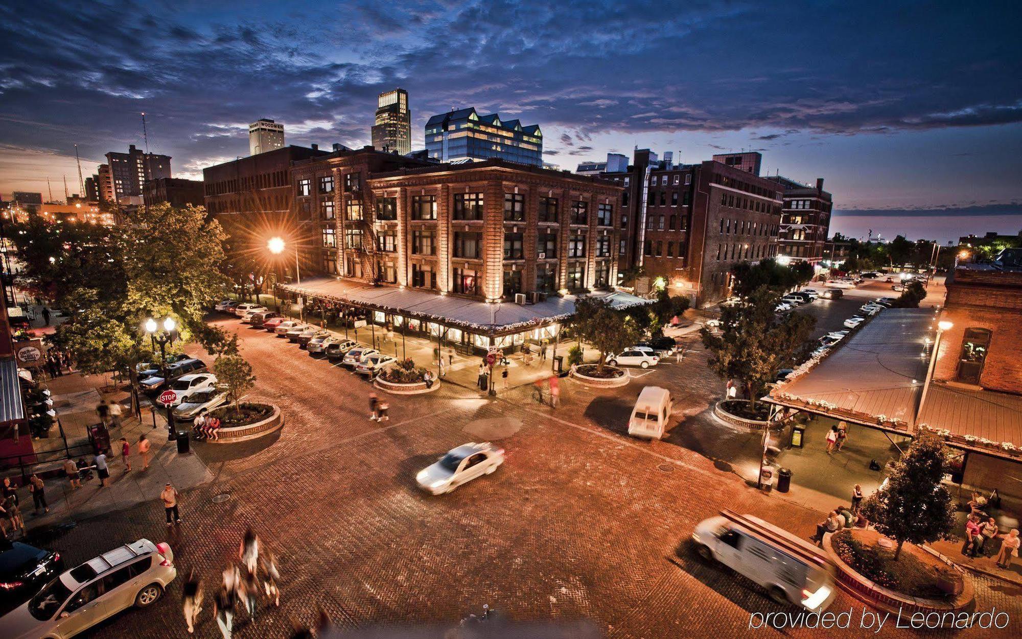 Embassy Suites By Hilton Omaha Downtown Old Market Voorzieningen foto